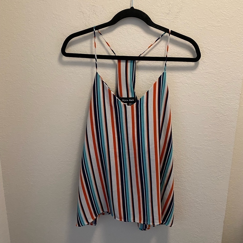 Style Rack beautiful multicolor striped blouse
